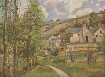 Ein Blick auf L’Hermitage